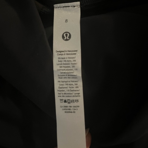 Lululemon Flare Pant Size 8 NWT - Picture 4 of 6